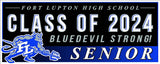 2024 Graduation Banner - Fort Lupton High School