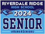 2024 Graduation Yard Sign - Riverdale Ridge High School