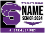 2024 Graduation Yard Sign - Stargate School