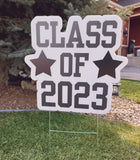 2024 Graduation Yard Cards - Class of 2024