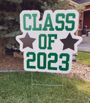 2023 Graduation Yard Cards - Class of 2023