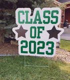 2023 Graduation Yard Cards - Class of 2023