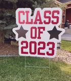 2024 Graduation Yard Cards - Class of 2024