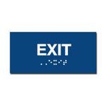 Exit ADA Plaque