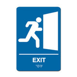 Exit ADA Sign
