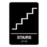 Stairs ADA Sign