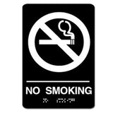 No Smoking ADA Sign