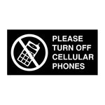 Cell Phone ADA Plaque