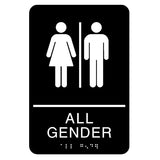 All Gender ADA Restroom Sign