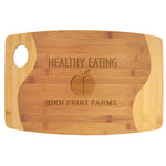 Custom Engraved Charcuterie Boards 17x11