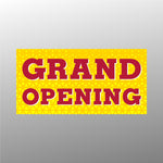 Banner Grand Opening