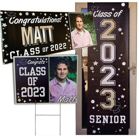 2023 Custom Graduation Package - Scholar Collection